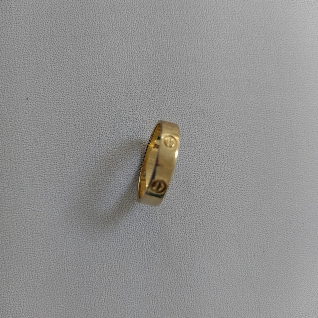 ARGOLLA ORO 14 K 3.8 GRMS (SEMINUEVO)