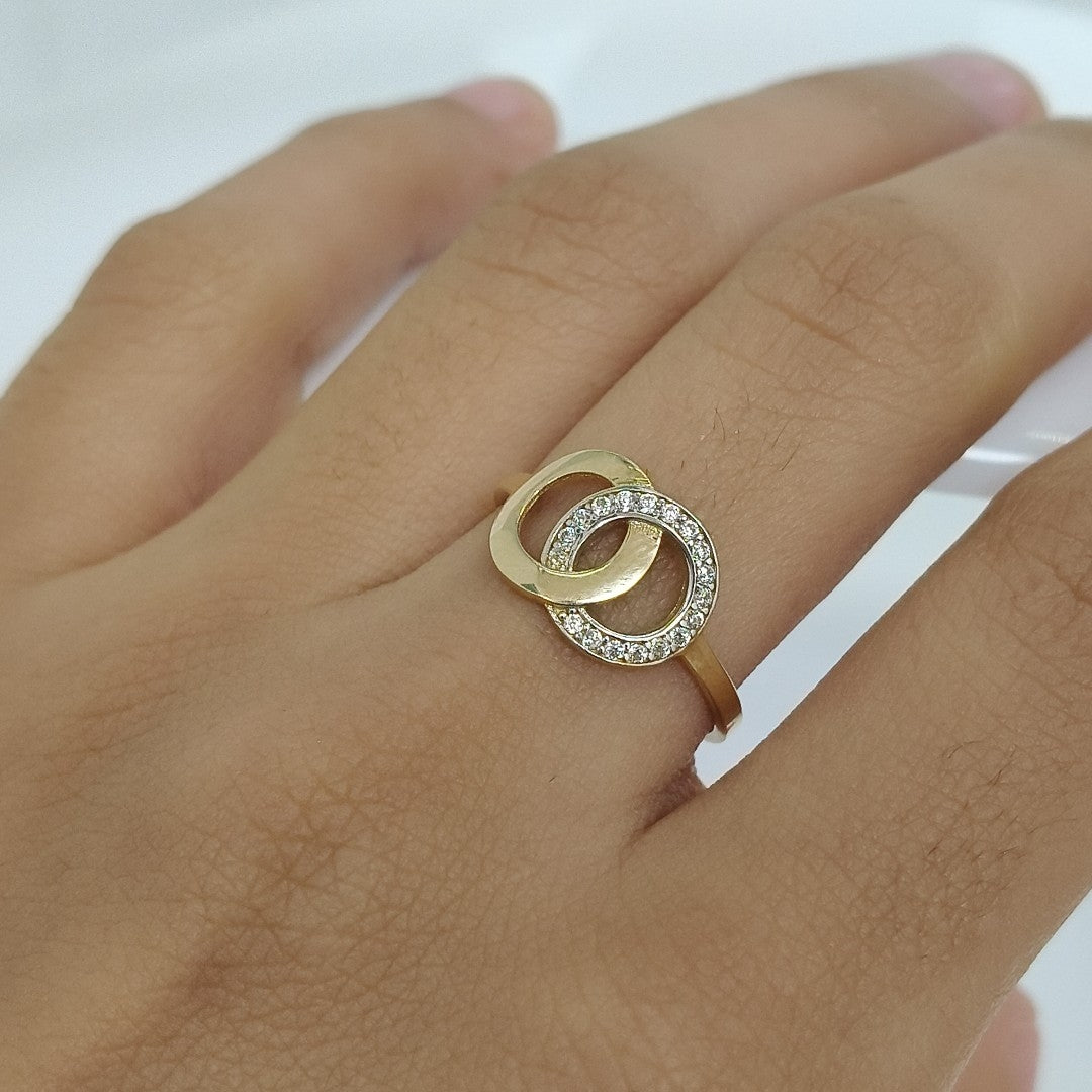 ANILLOS DAMA ORO 14K 1.5 (NUEVO)