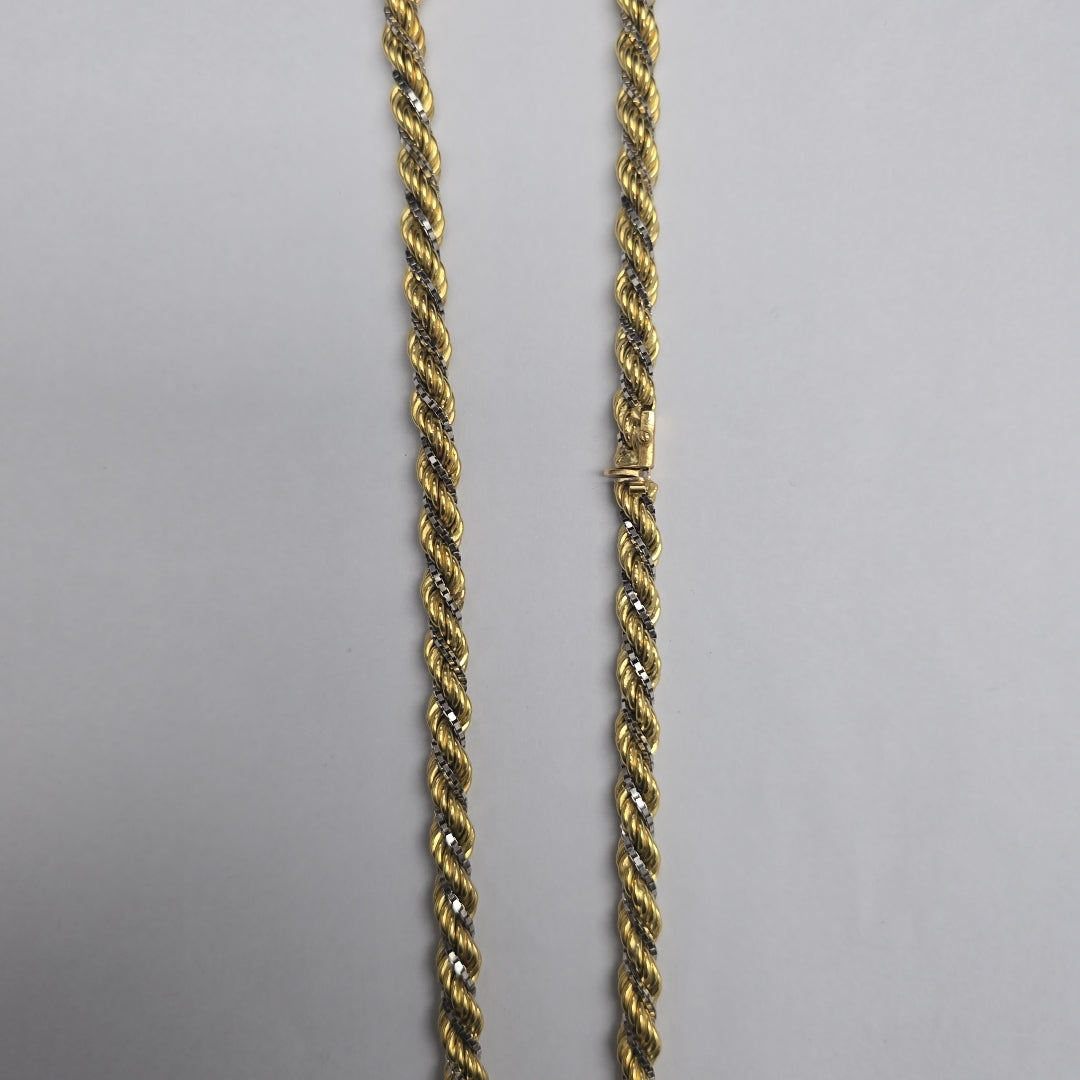 CADENA ORO 18 K 52.2 GRMS (SEMINUEVO)