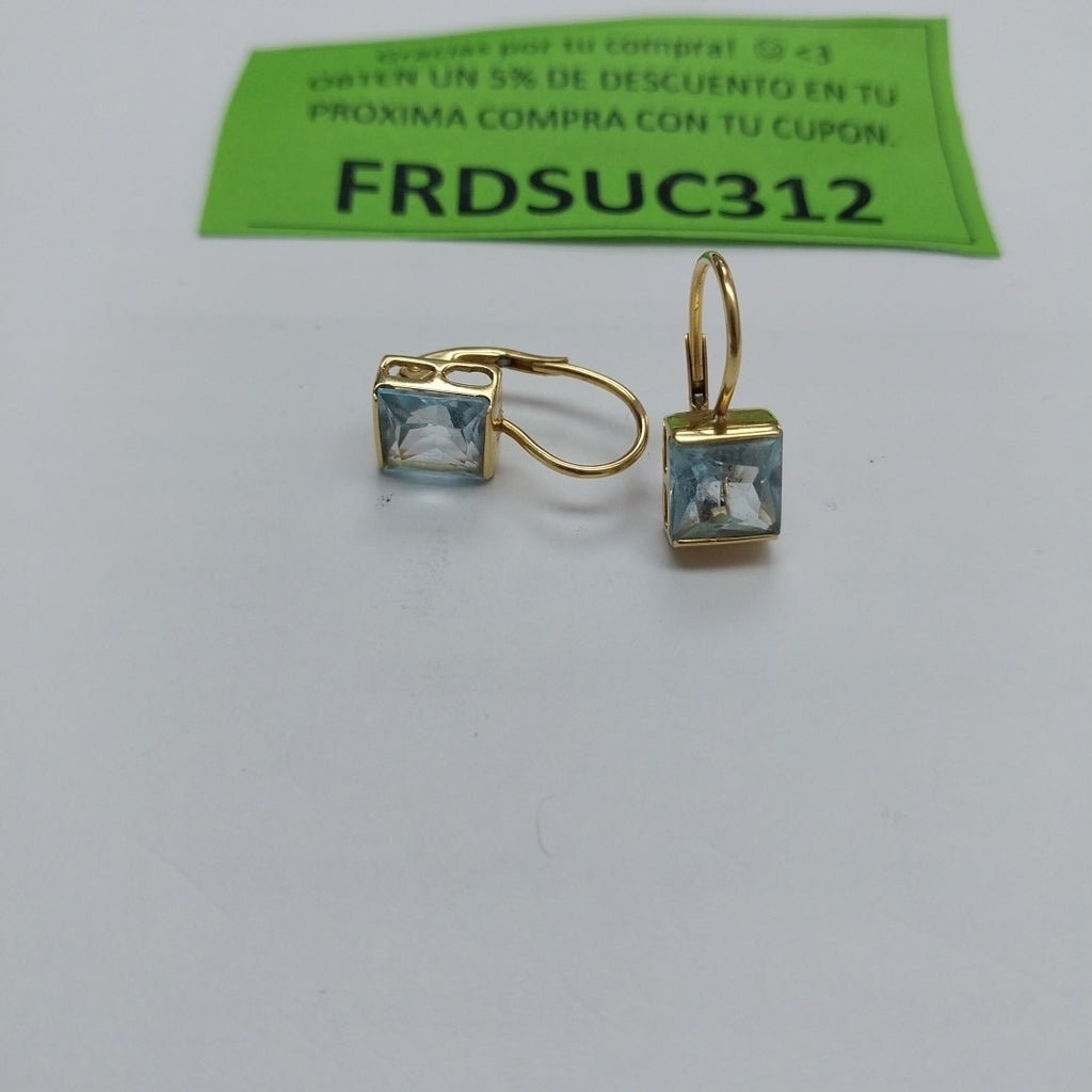 ARETES PAR ORO 16K 4,60 GRMS (SEMINUEVO)
