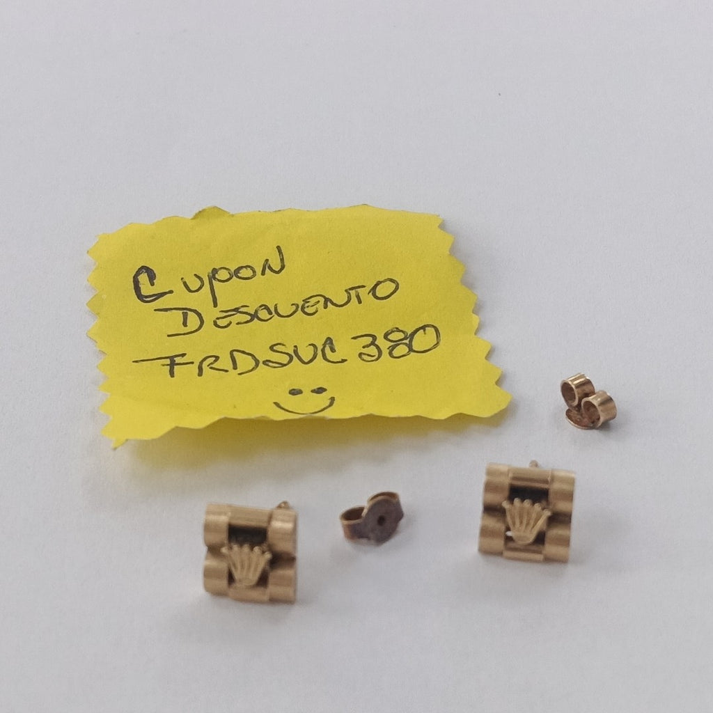 BROQUELES PAR ORO 14 K 4.1 GRMS (SEMINUEVO)