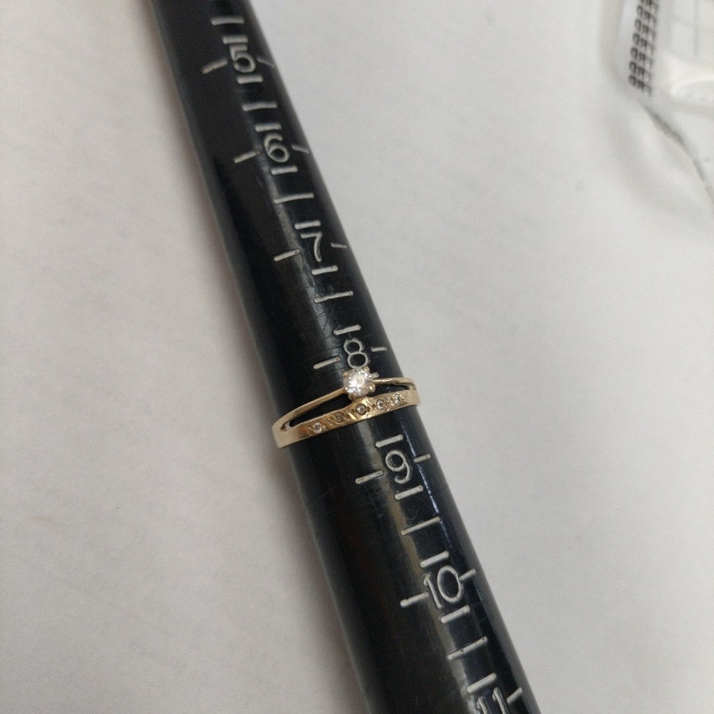 ANILLITO ORO 10 K 1,60 GRMS (SEMINUEVO)