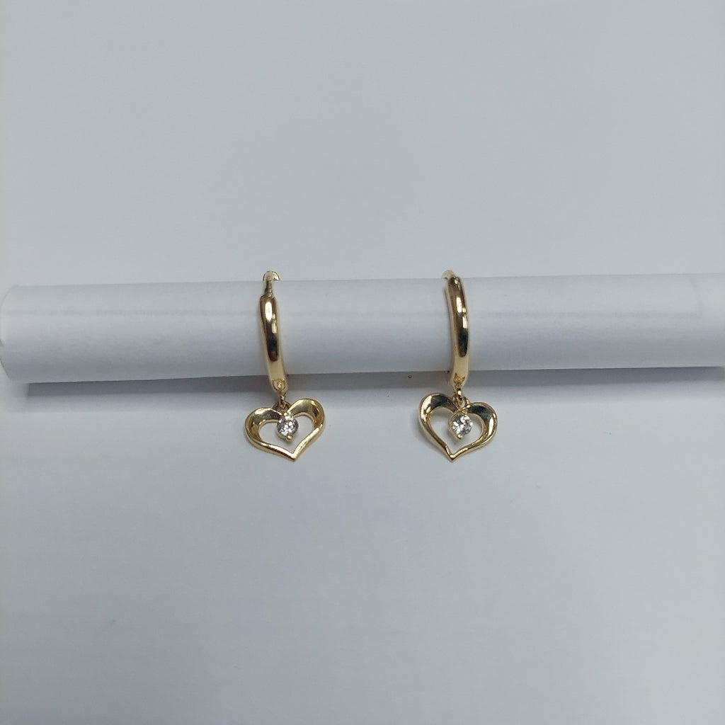 HUGGIES ORO 14K 1.2 (NUEVO)