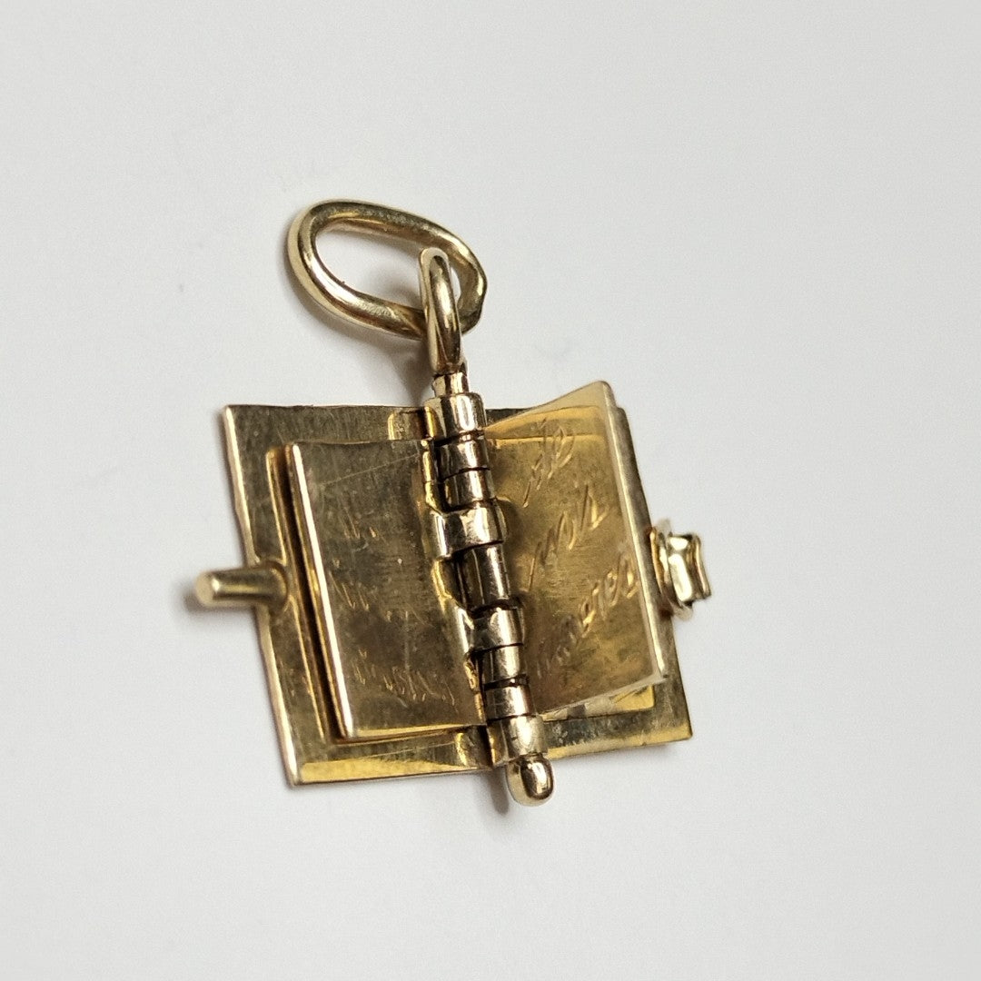 DIJE ORO 14 K 2.6 GRMS (SEMINUEVO)