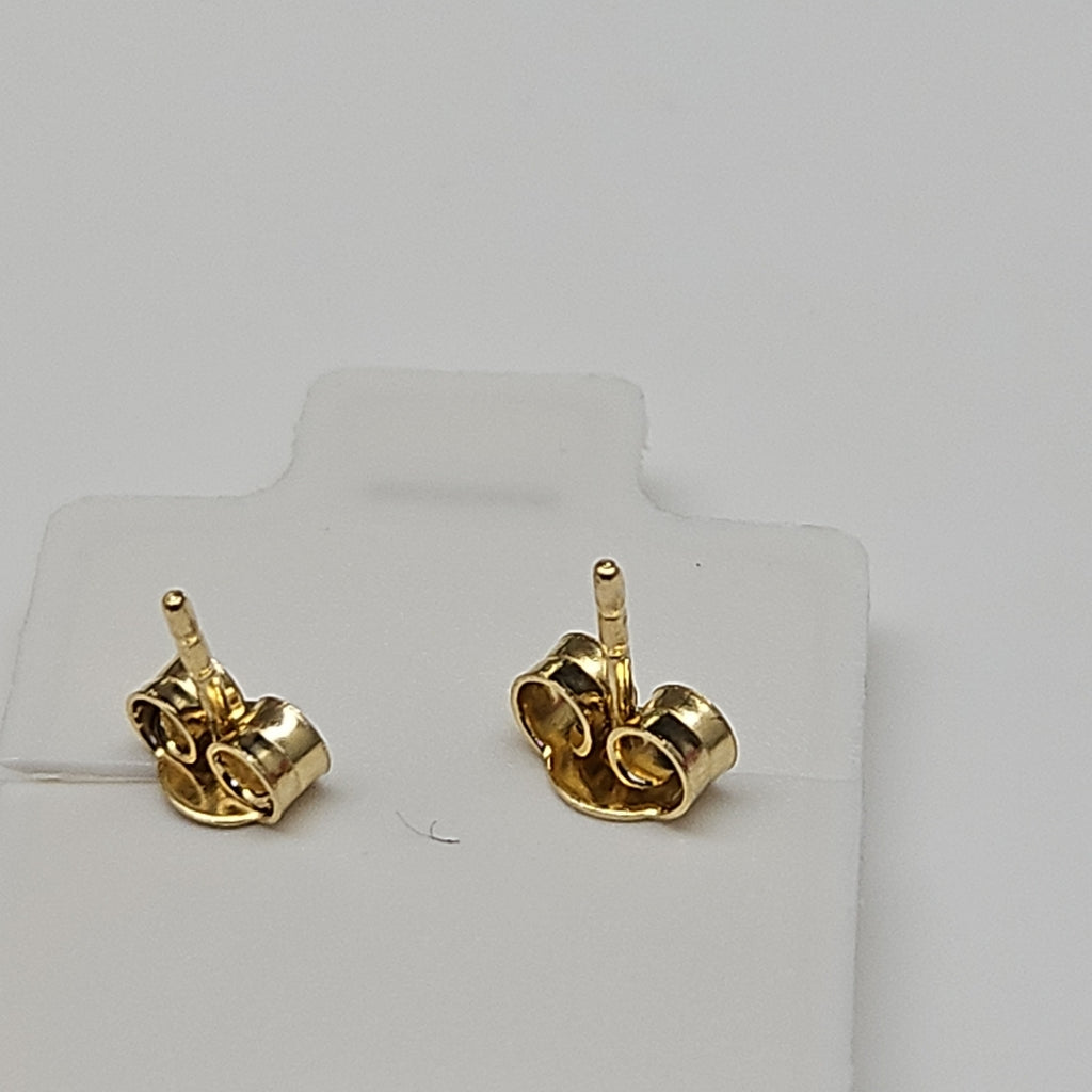 BROQUELES ORO 14K 1.3 (NUEVO)