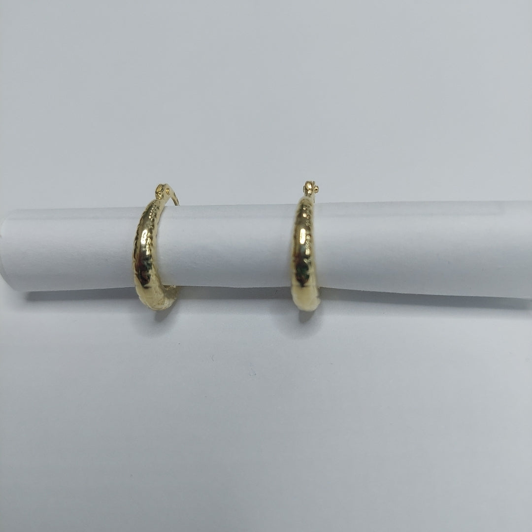 ARRACADAS ORO 14K 1.1 (NUEVO)