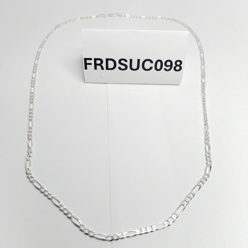 CADENA 3X1 PLATA .925 55 CM 7.12 GR (NUEVO)