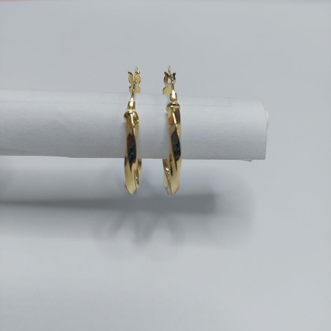 ARRACADAS ORO 14K 1.6 (NUEVO)