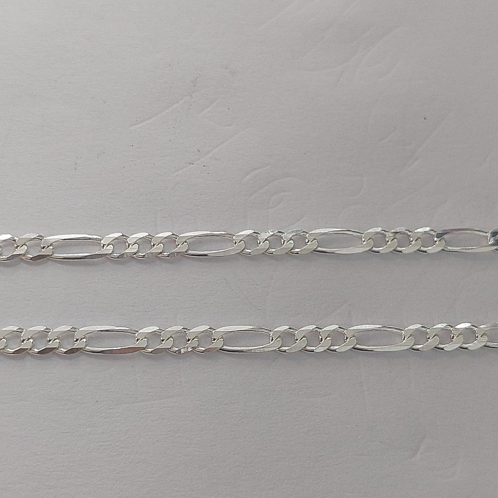 CADENA 3X1 PLATA .925 55 CM 7.12 GR (NUEVO)