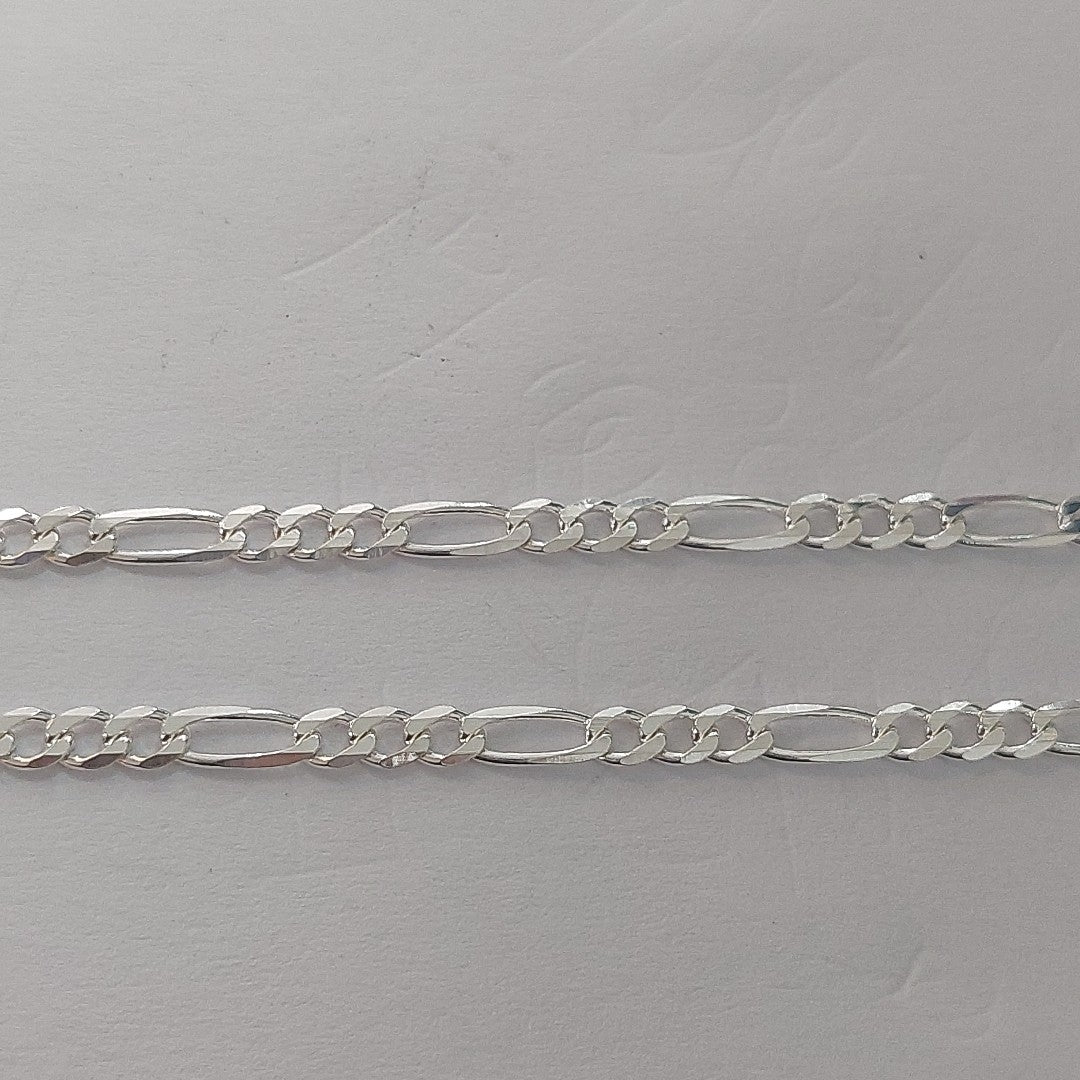 CADENA 3X1 PLATA .925 55 CM 7.12 GR (NUEVO)