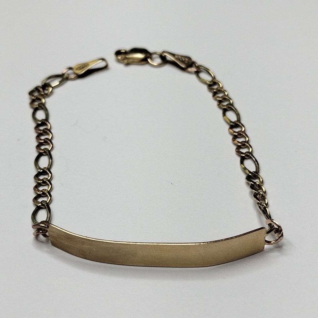 ESCLAVA ORO 14 K 3.1 GRMS (SEMINUEVO)