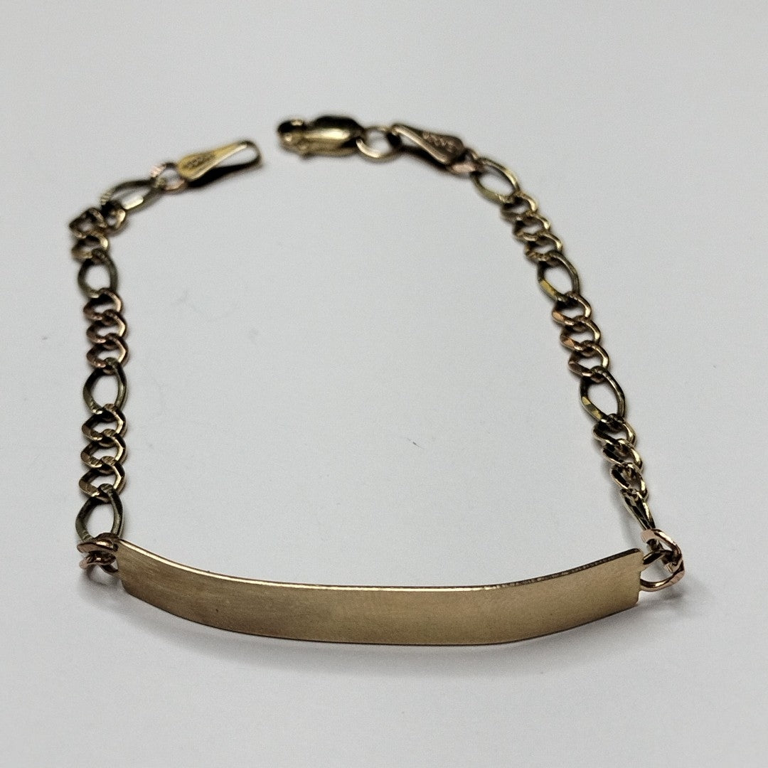ESCLAVA ORO 14 K 3.1 GRMS (SEMINUEVO)