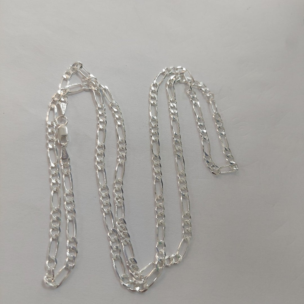 CADENA 3X1 PLATA .925 60 CM 8.02 GR (NUEVO)