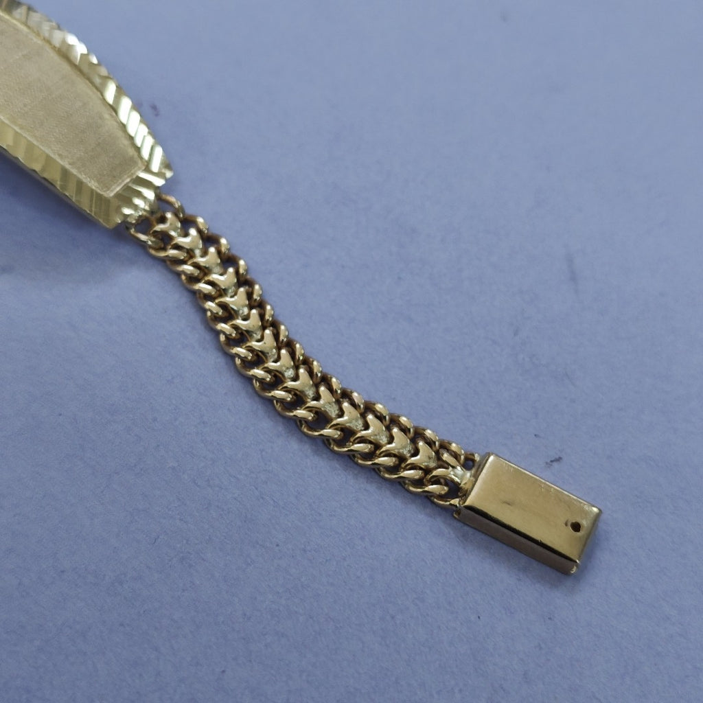 ESCLAVA ORO 10 K 11.3 GRMS (SEMINUEVO)