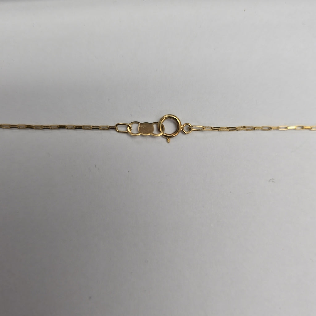 CADENA ORO 10 K 1.3 GRMS (SEMINUEVO)