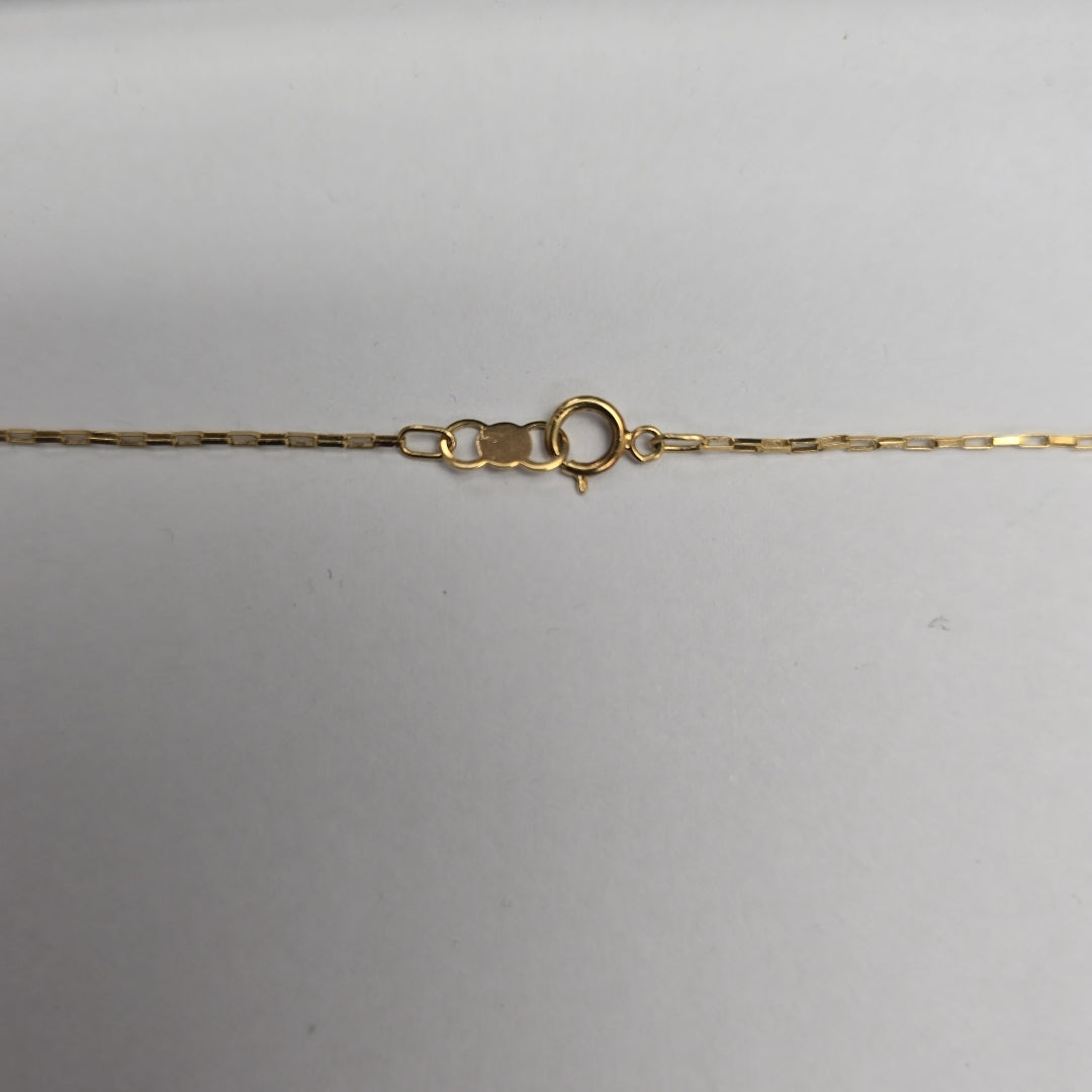 CADENA ORO 10 K 1.3 GRMS (SEMINUEVO)
