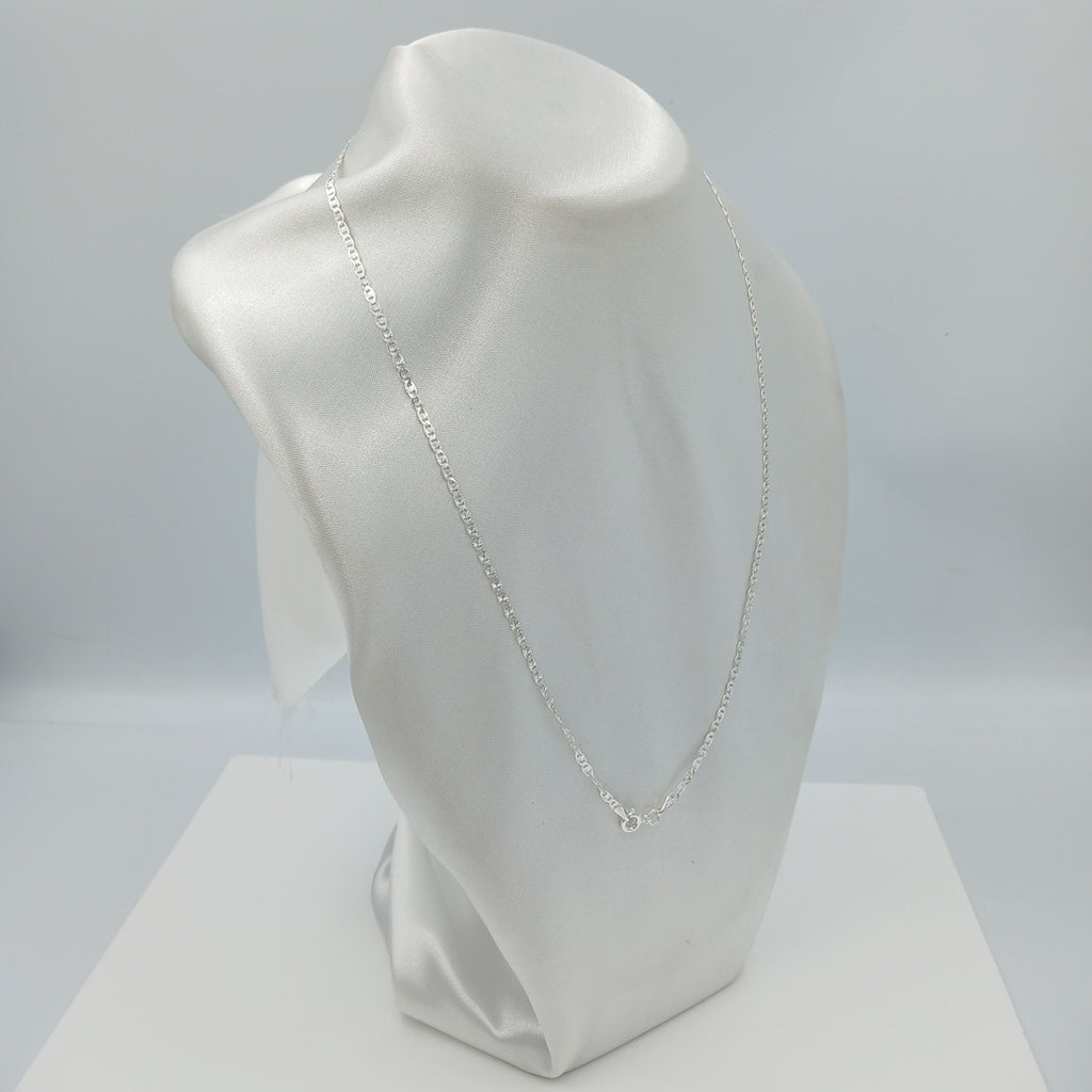 CADENA GUCHI PLATA .925 55 CM 3.82 GR (NUEVO)