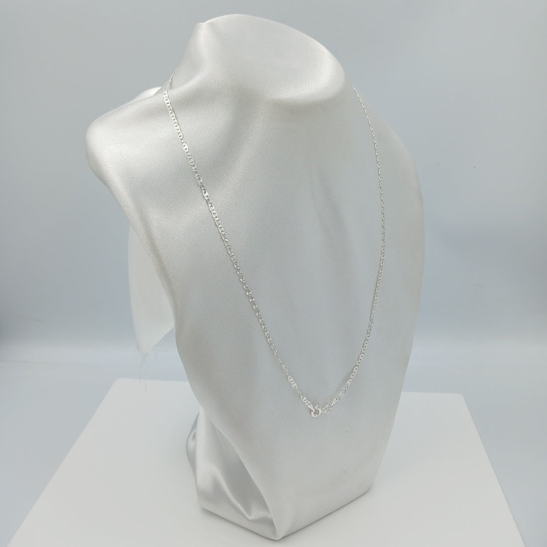 CADENA GUCHI PLATA .925 55 CM 3.82 GR (NUEVO)