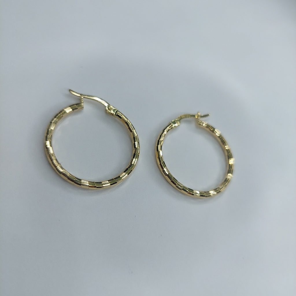 ARRACADAS ORO 14K 2 (NUEVO)