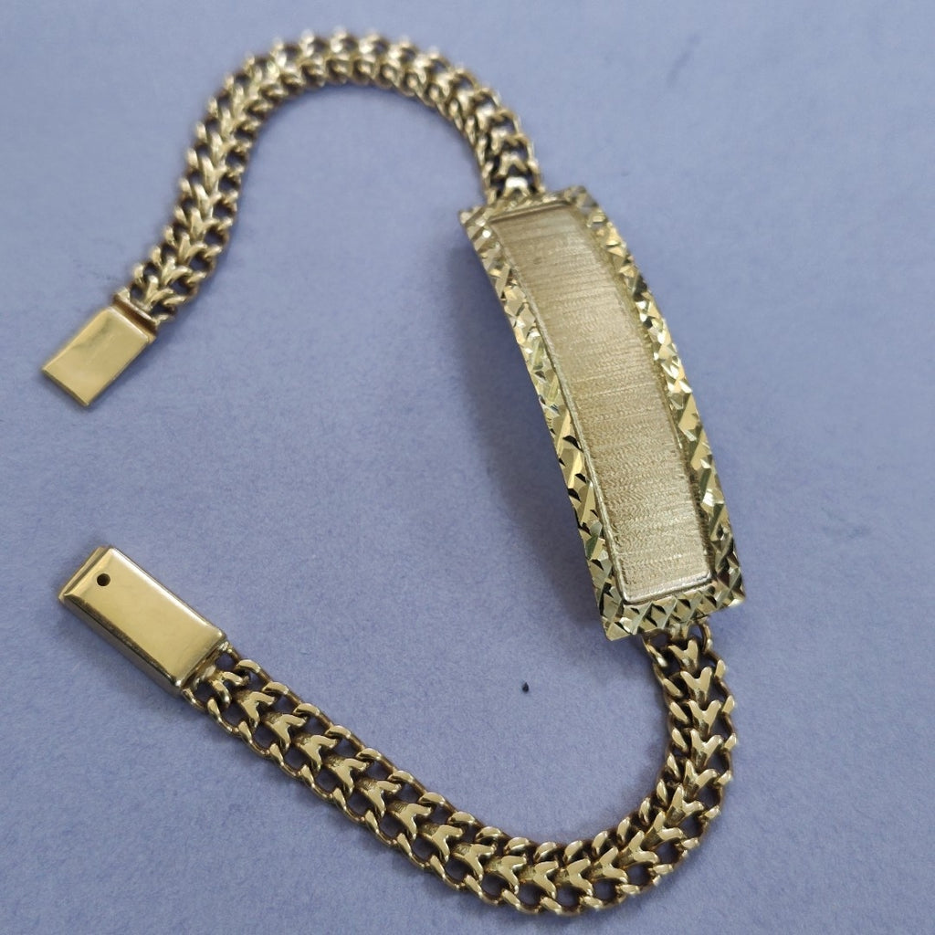 ESCLAVA ORO 10 K 9.3 GRMS (SEMINUEVO)