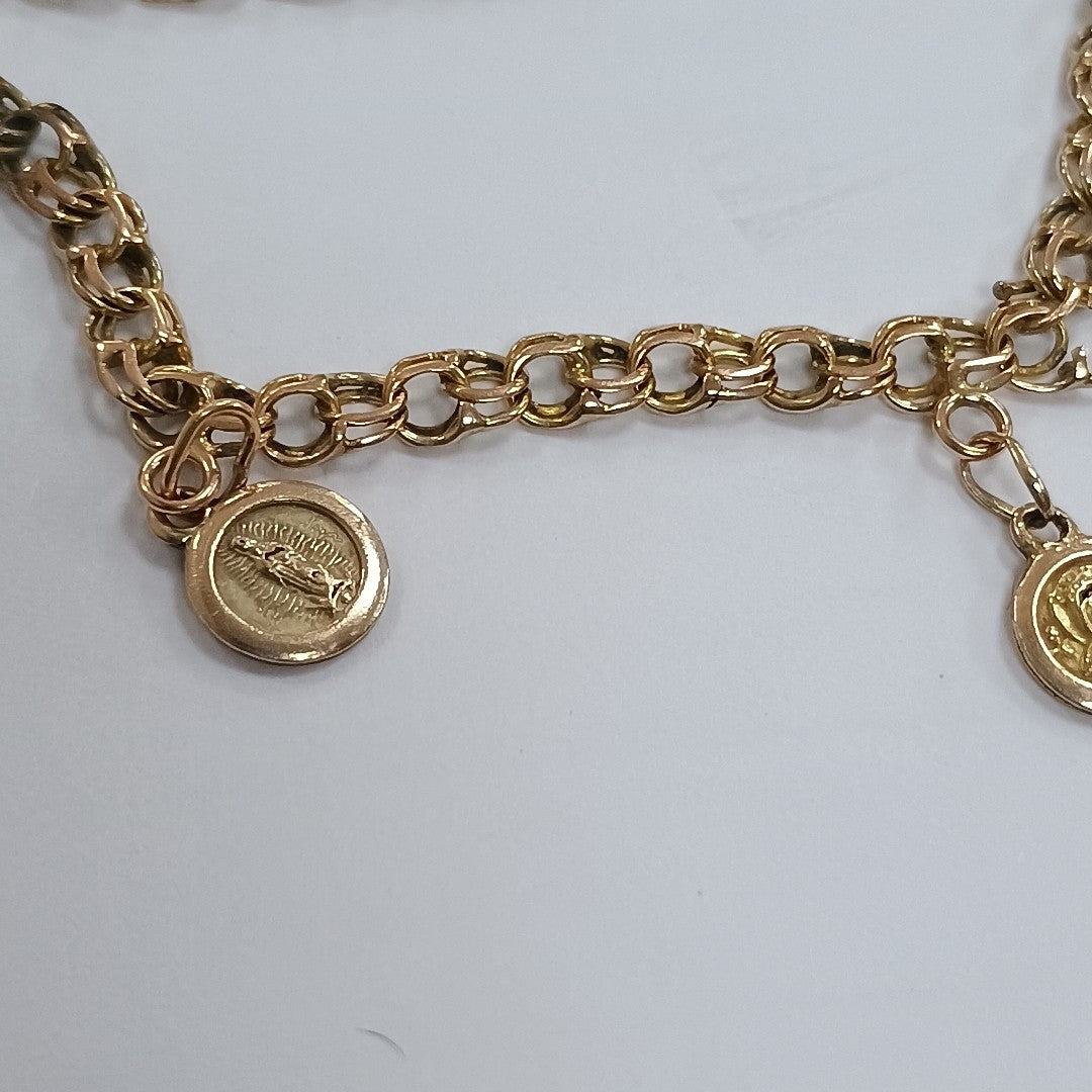 PULSERA ORO 8 K 7.7 GRMS (SEMINUEVO)