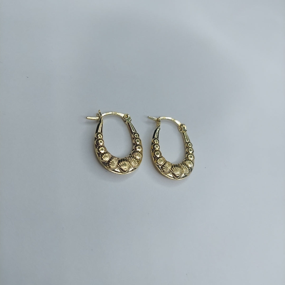 ARRACADAS ORO 14K 0.8 (NUEVO)
