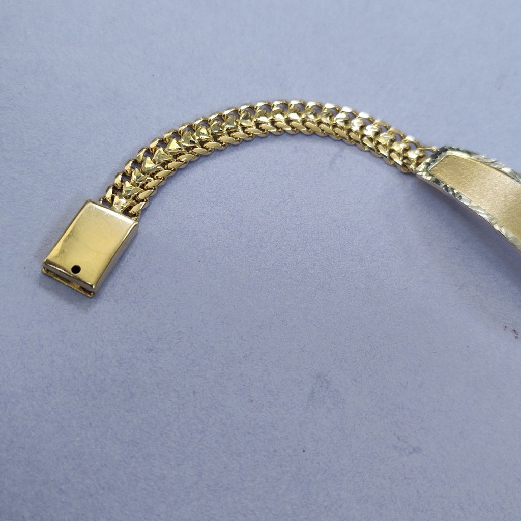 ESCLAVA ORO 10 K 12.9 GRMS (SEMINUEVO)