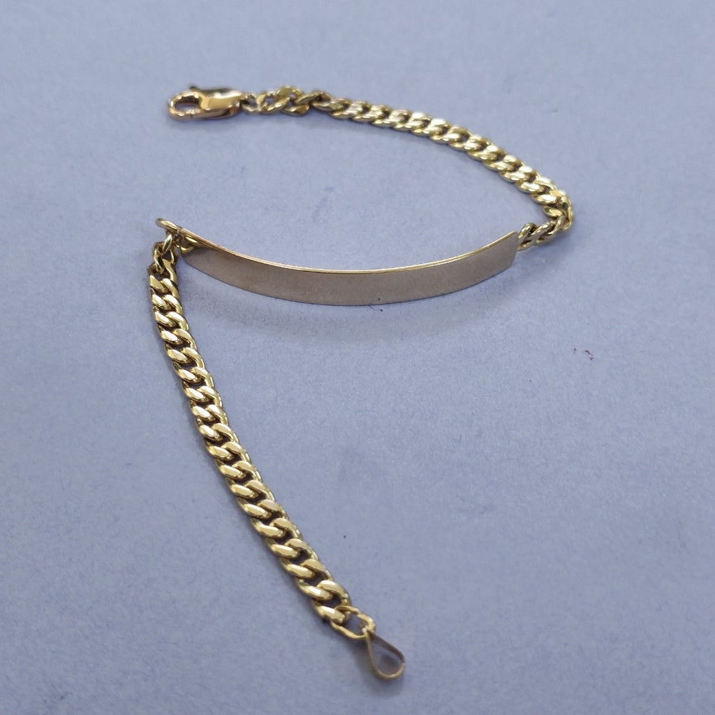 ESCLAVA ORO 10 K 7.2 GRMS (SEMINUEVO)