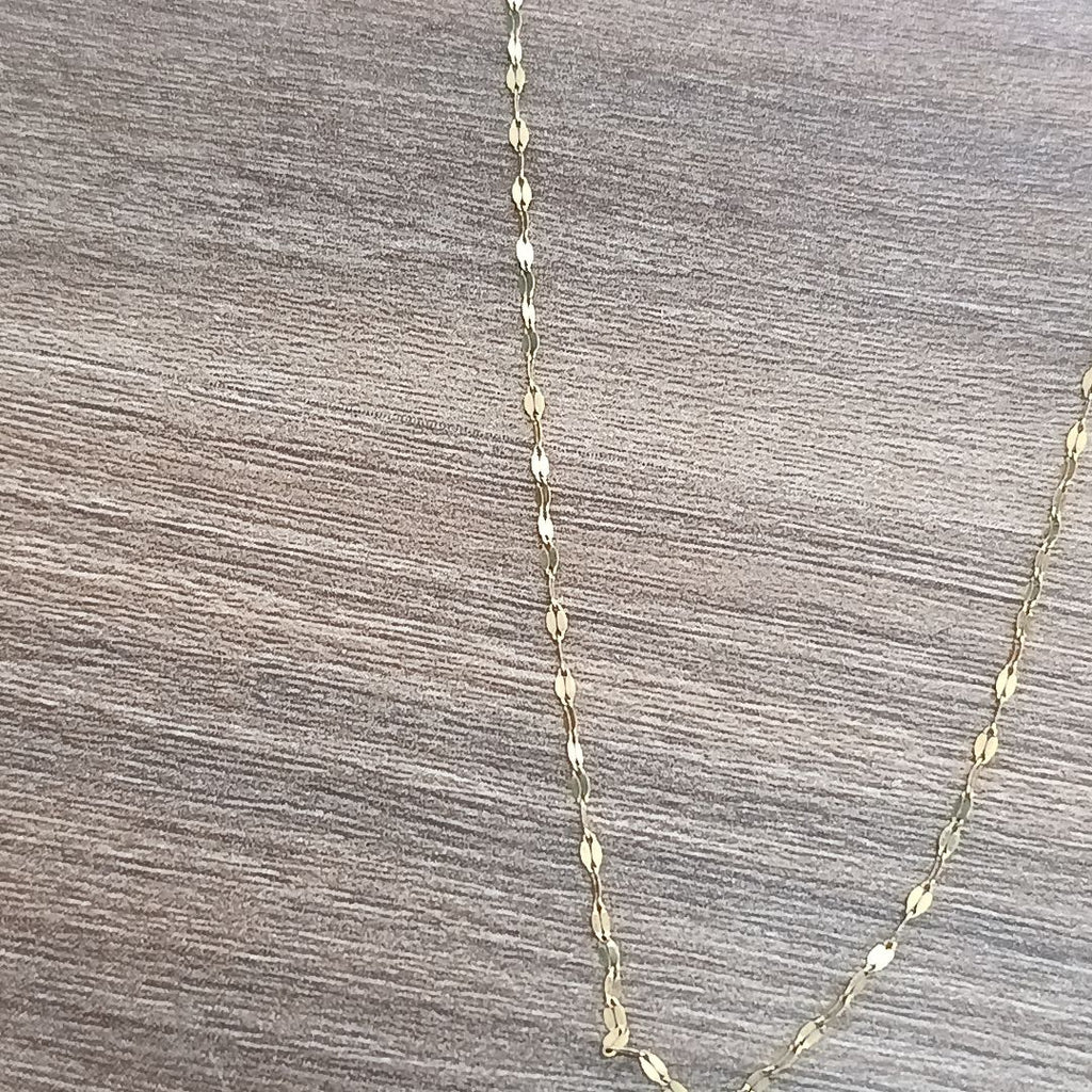 CADENA ORO 10 K 0,60 GRMS (SEMINUEVO)