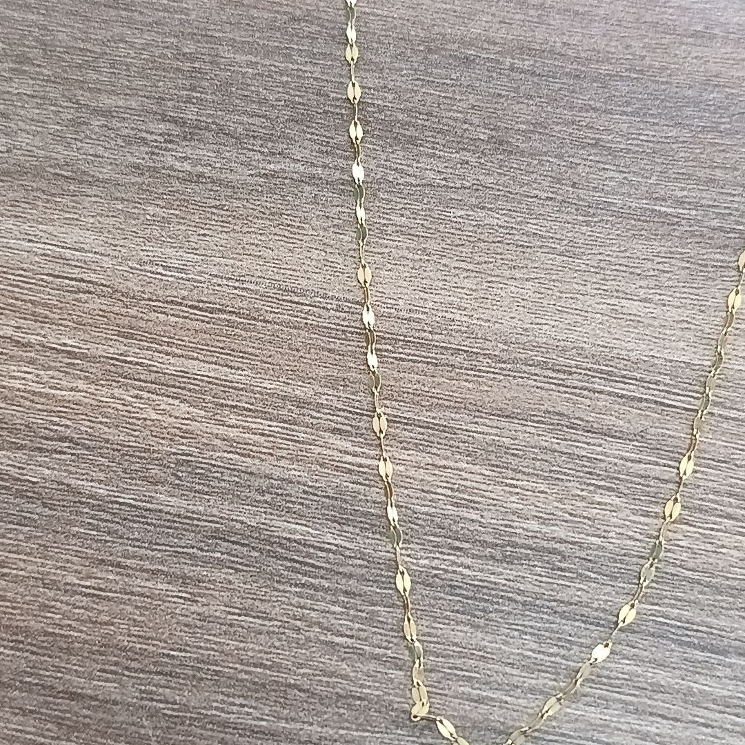 CADENA ORO 10 K 0,60 GRMS (SEMINUEVO)