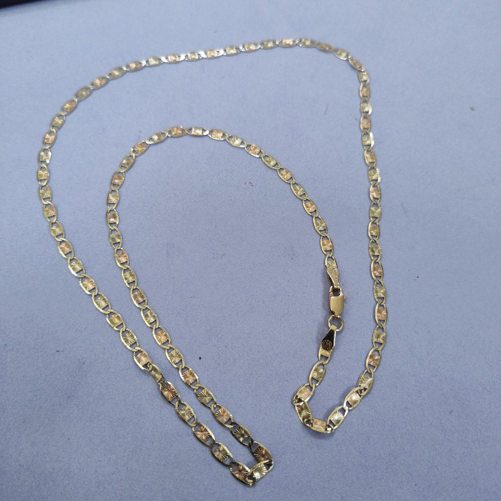 CADENA ORO 10 K 7.4 GRMS (SEMINUEVO)