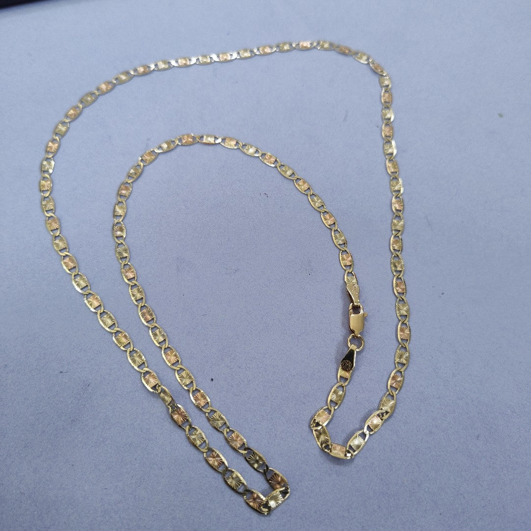 CADENA ORO 10 K 7.4 GRMS (SEMINUEVO)