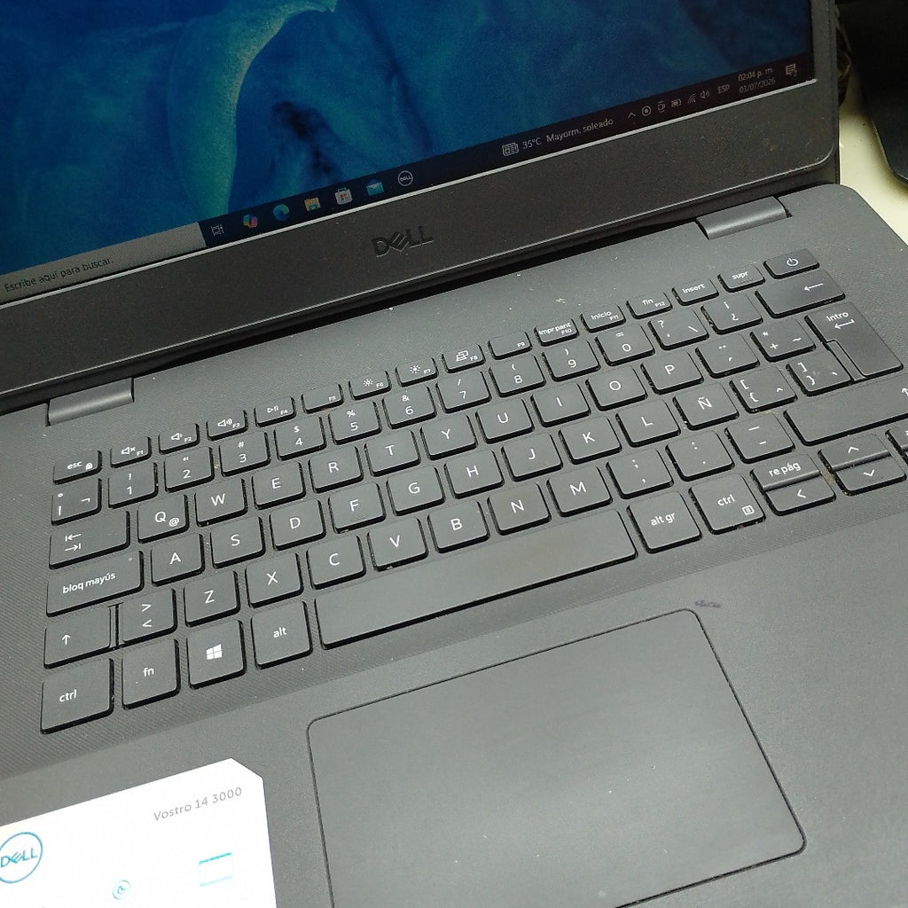 LAPTOP DELL VOSTRO 3400 (2023) 256 GB SSD 8 GB RAM (SEMINUEVO)