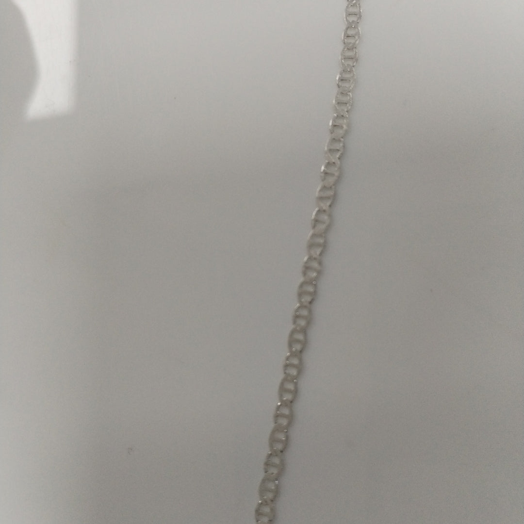 CADENA GUCHI PLATA .925 55 CM 3.13 GR (NUEVO)