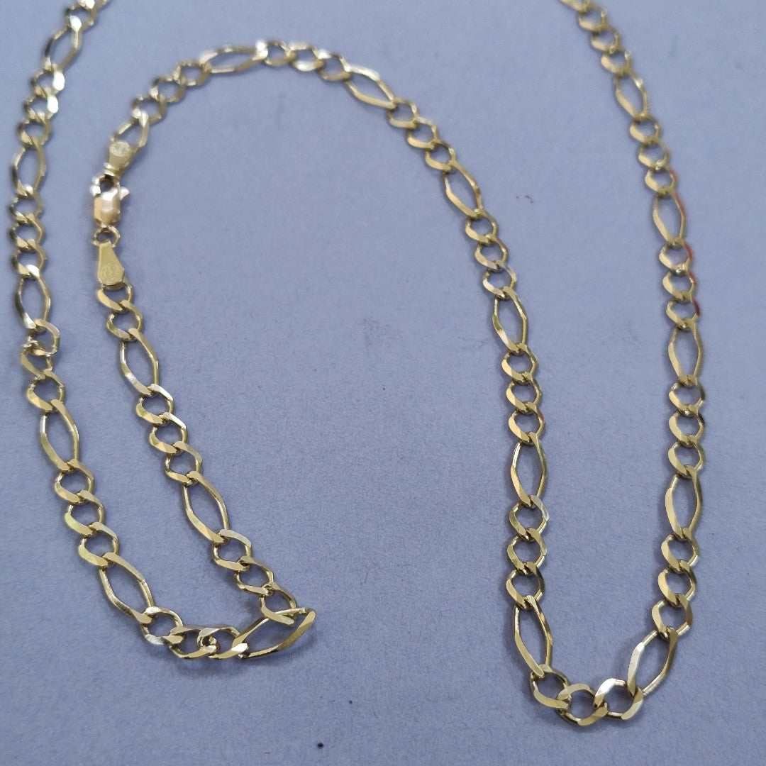 CADENA ORO 10 K 12.2 GRMS (SEMINUEVO)