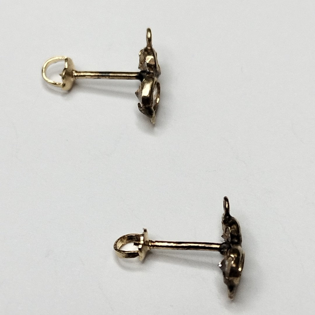 BROQUELES PAR ORO 14 K 0.5 GRMS (SEMINUEVO)