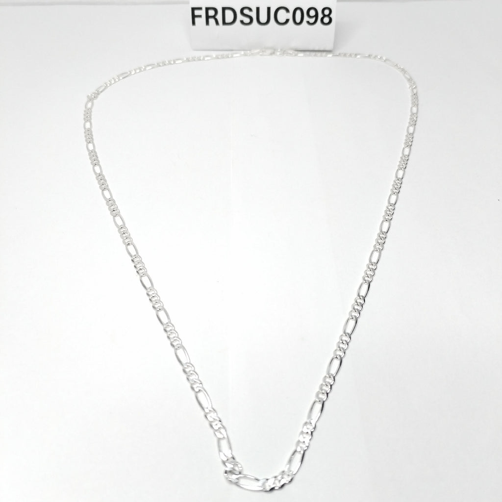 CADENA 3X1 PLATA .925 55 CM 7.12 GR (NUEVO)