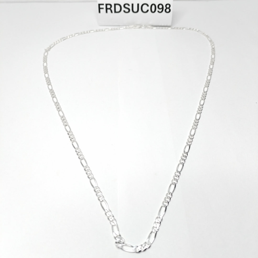 CADENA 3X1 PLATA .925 55 CM 7.12 GR (NUEVO)