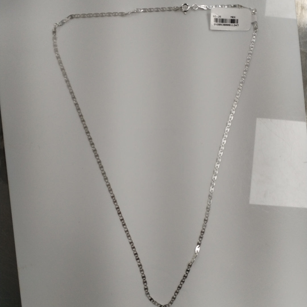 CADENA GUCHI PLATA .925 60 CM 5.52 GR (NUEVO)