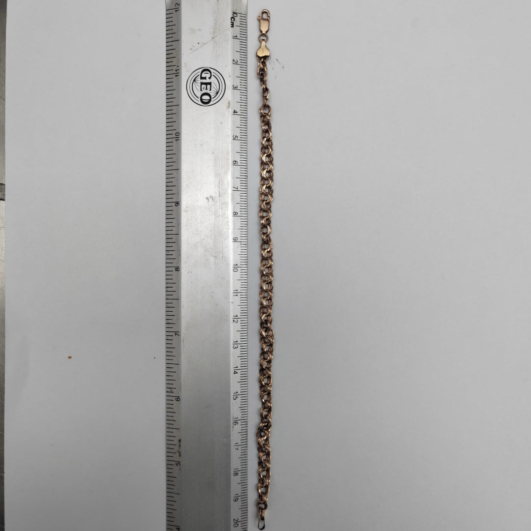 CADENA ORO 14 K 3.6 GRMS (SEMINUEVO)