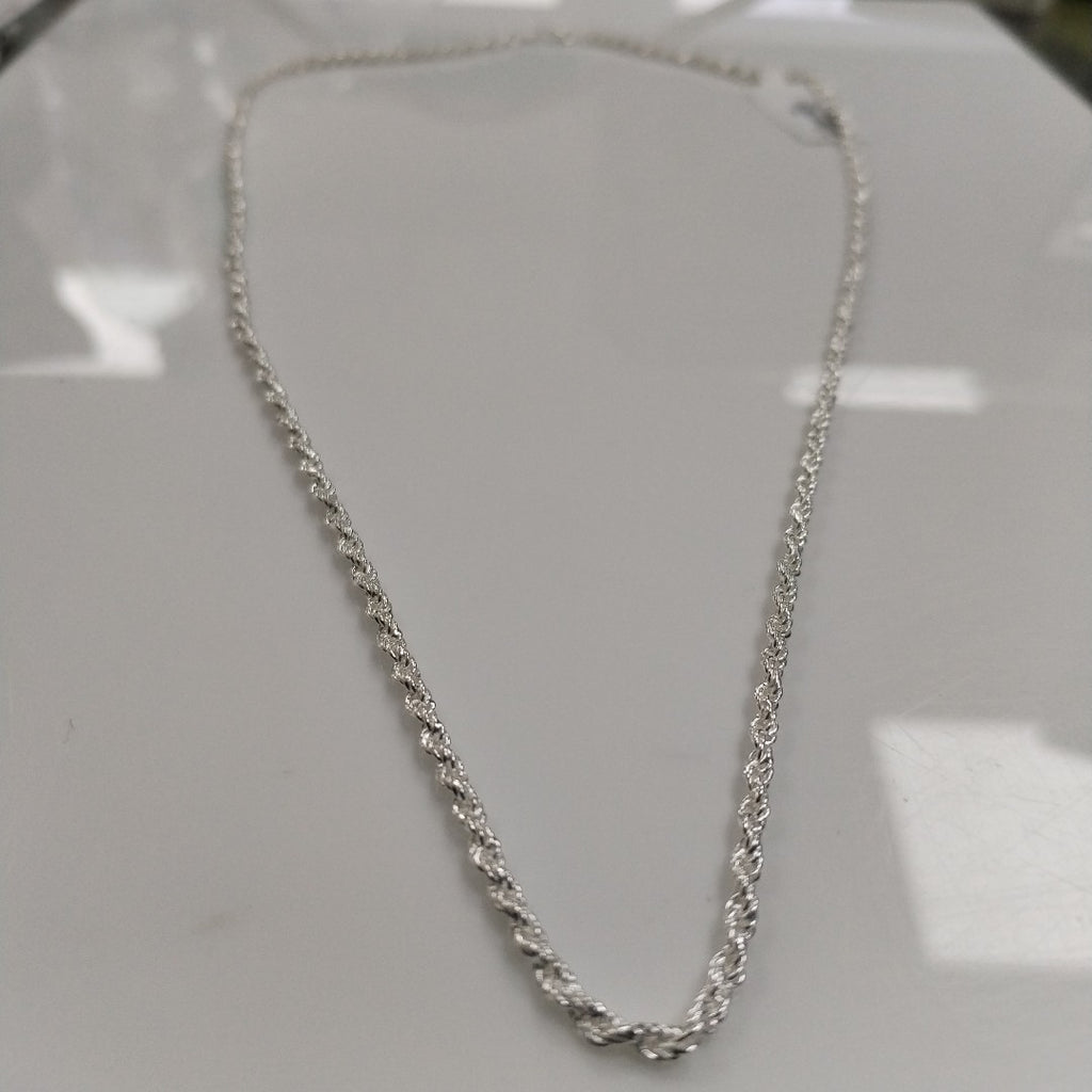 CADENA TORZAL PLATA .925 55 CM 9.92 GR (NUEVO)