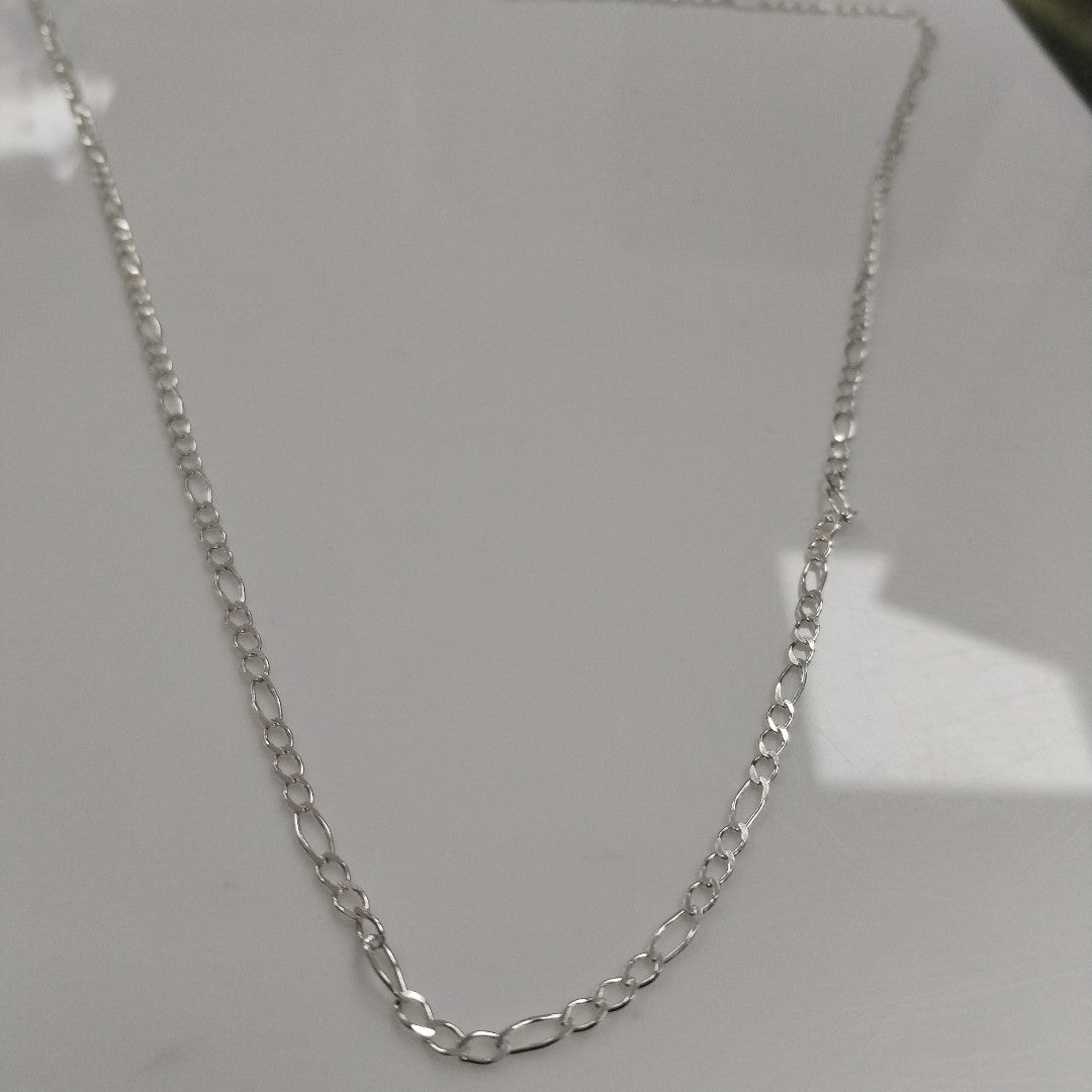 CADENA 3X1 PLATA .925 60 CM 4.62 GR (NUEVO)