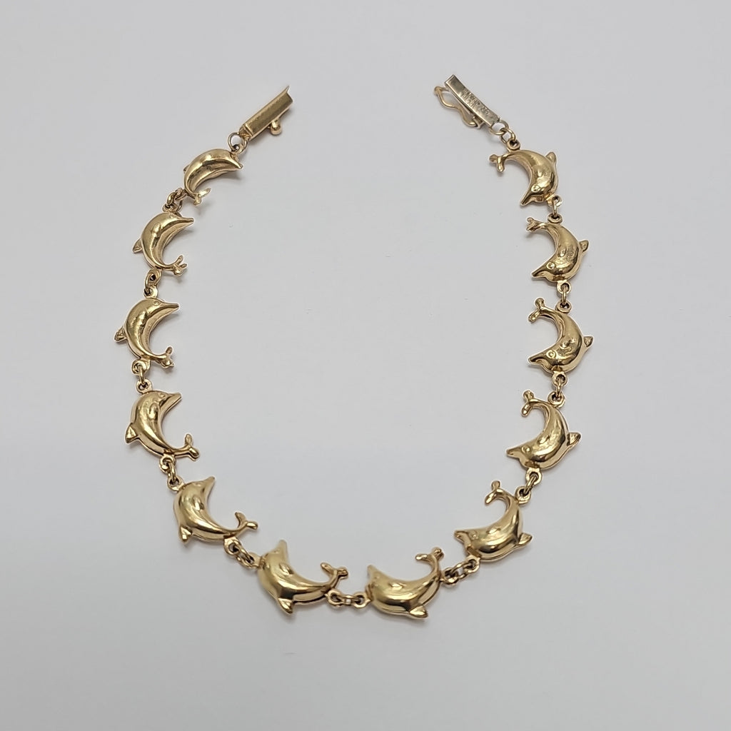 PULSERA ORO 14 K 5,80 GRMS (SEMINUEVO)