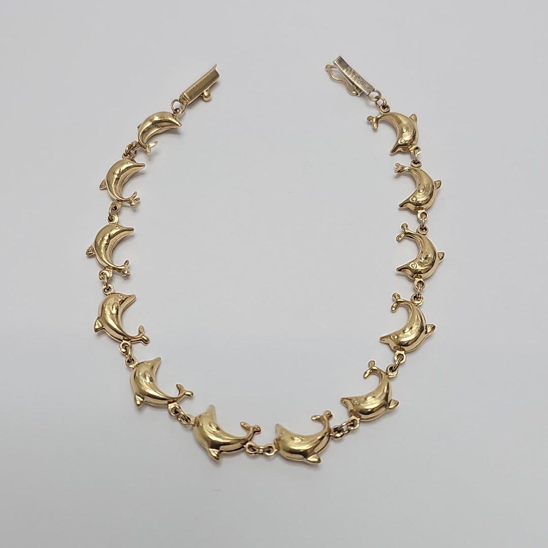 PULSERA ORO 14 K 5,80 GRMS (SEMINUEVO)