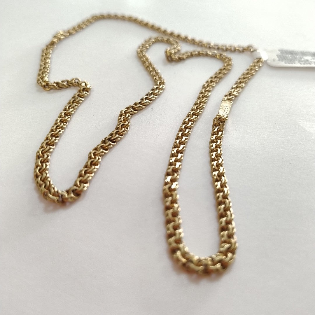 CADENA ORO 10 K 17,10 GRMS (SEMINUEVO)