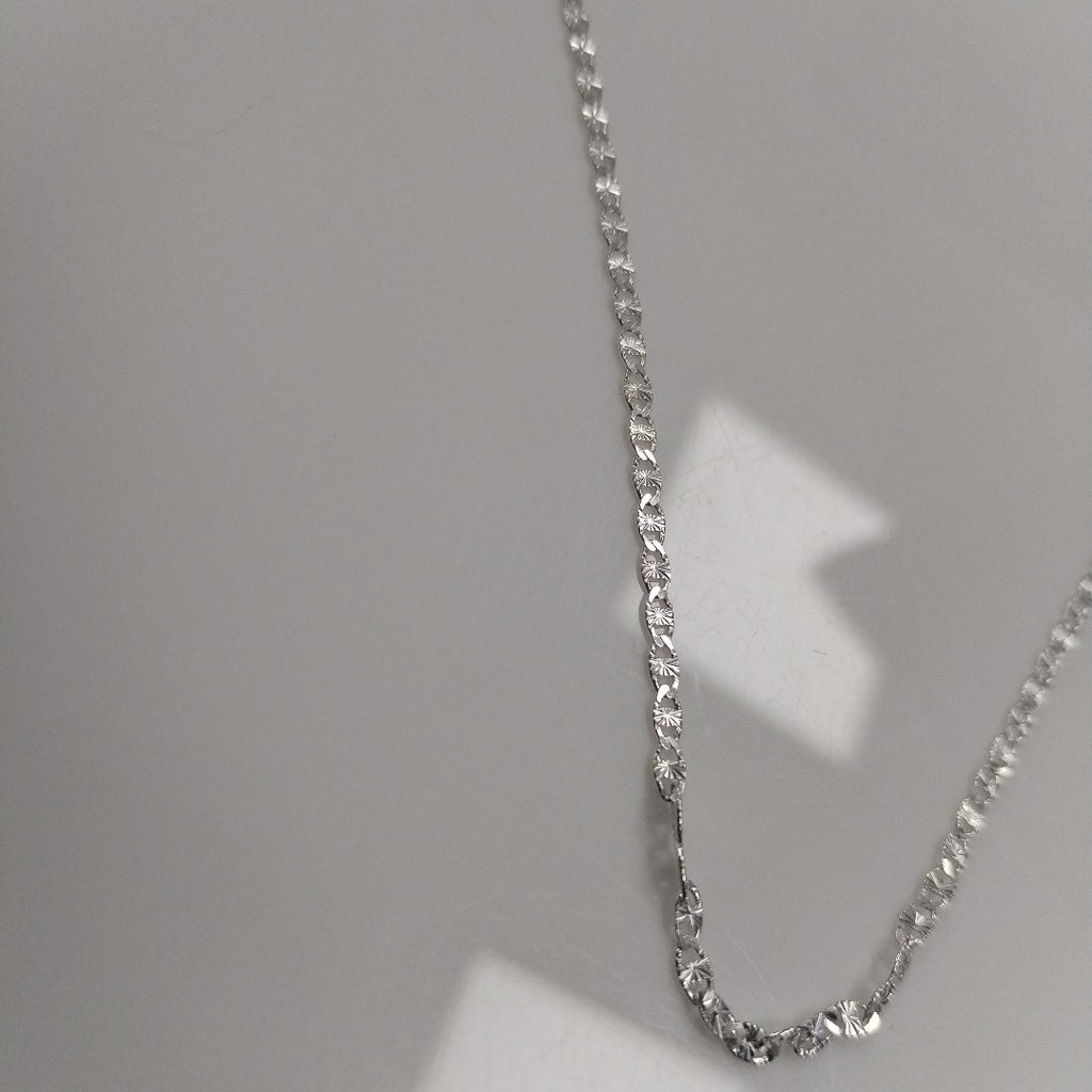 CADENA GUCHI PLATA .925 50 CM 3.62 GR (NUEVO)