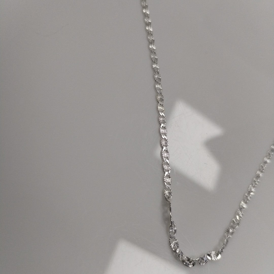 CADENA GUCHI PLATA .925 50 CM 3.62 GR (NUEVO)