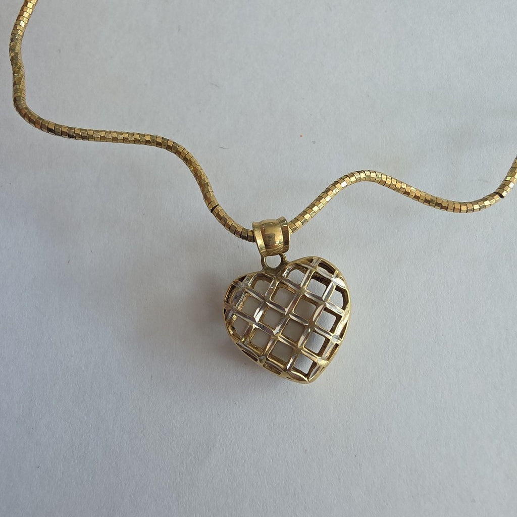 GARGANTILLA ORO 14 K 5.7 GRMS (SEMINUEVO)