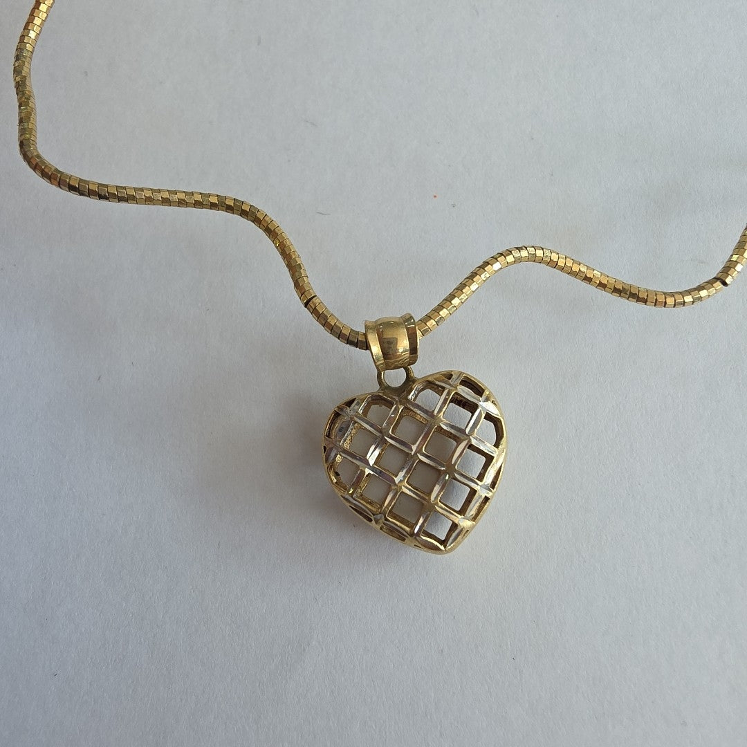 GARGANTILLA ORO 14 K 5.7 GRMS (SEMINUEVO)