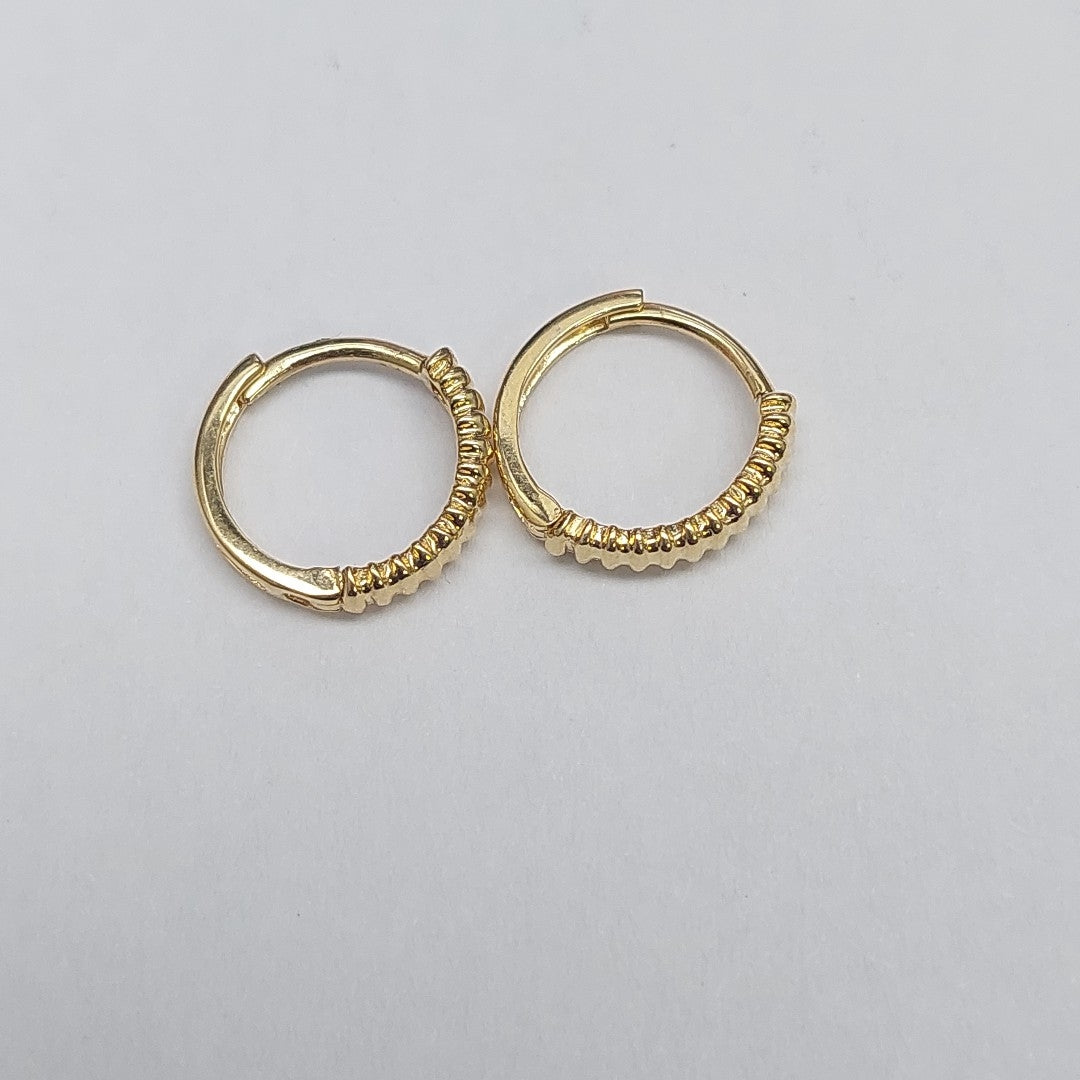 HUGGIES ORO 14K 1.2 (NUEVO)